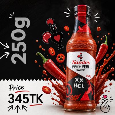 Nando’s Peri Peri Sauce 250g - ExpiryMay2027 - XX