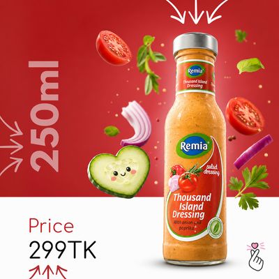 Remia 250ml - Thousand Island Dressing (Mar2027)