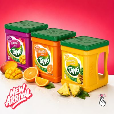 2 Kg Tub - Bahrain TANG Orange (Expiry: 19/03/27)