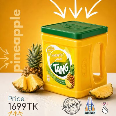 2 Kg Tub - Bahrain TANG Pineapple (Expiry: 15/03/27)