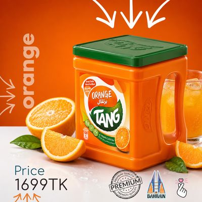 2 Kg Tub - Bahrain TANG Orange (Expiry: 19/03/27)