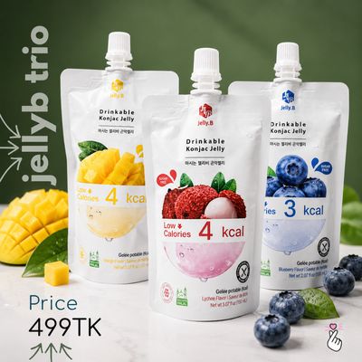 Jelly B Trio (Mango + Lychee + Blueberry)