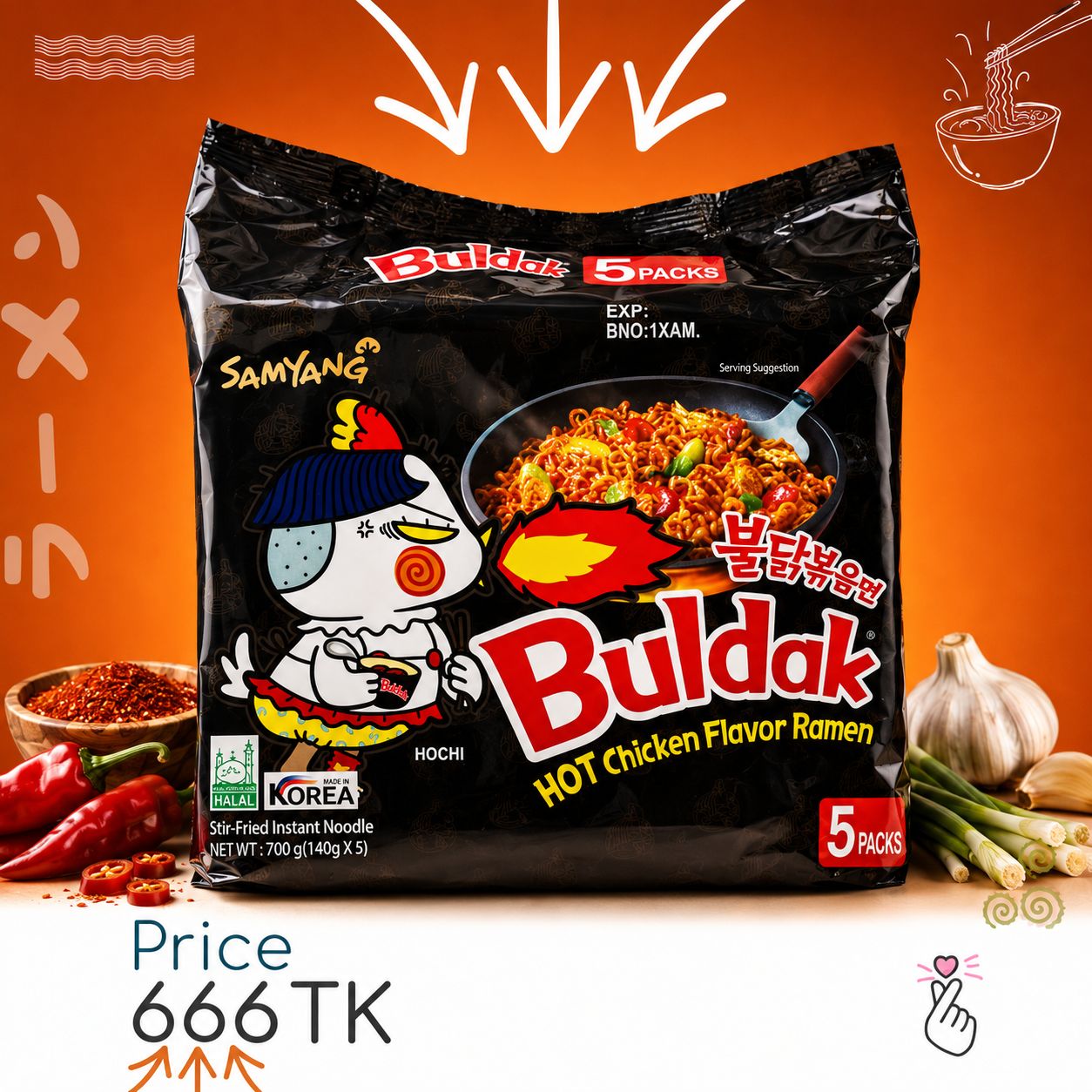 SamFam - Original Spicy (Expiry: 26/05/27)