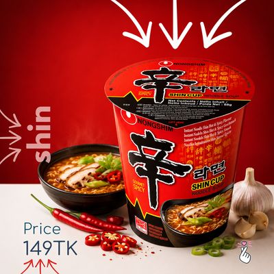 NongCup - Shin Cup (Halal)