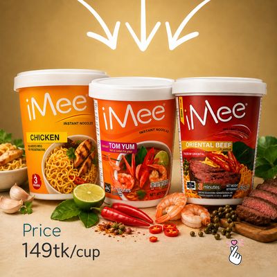 iMee Instant Cup - Oriental Beef