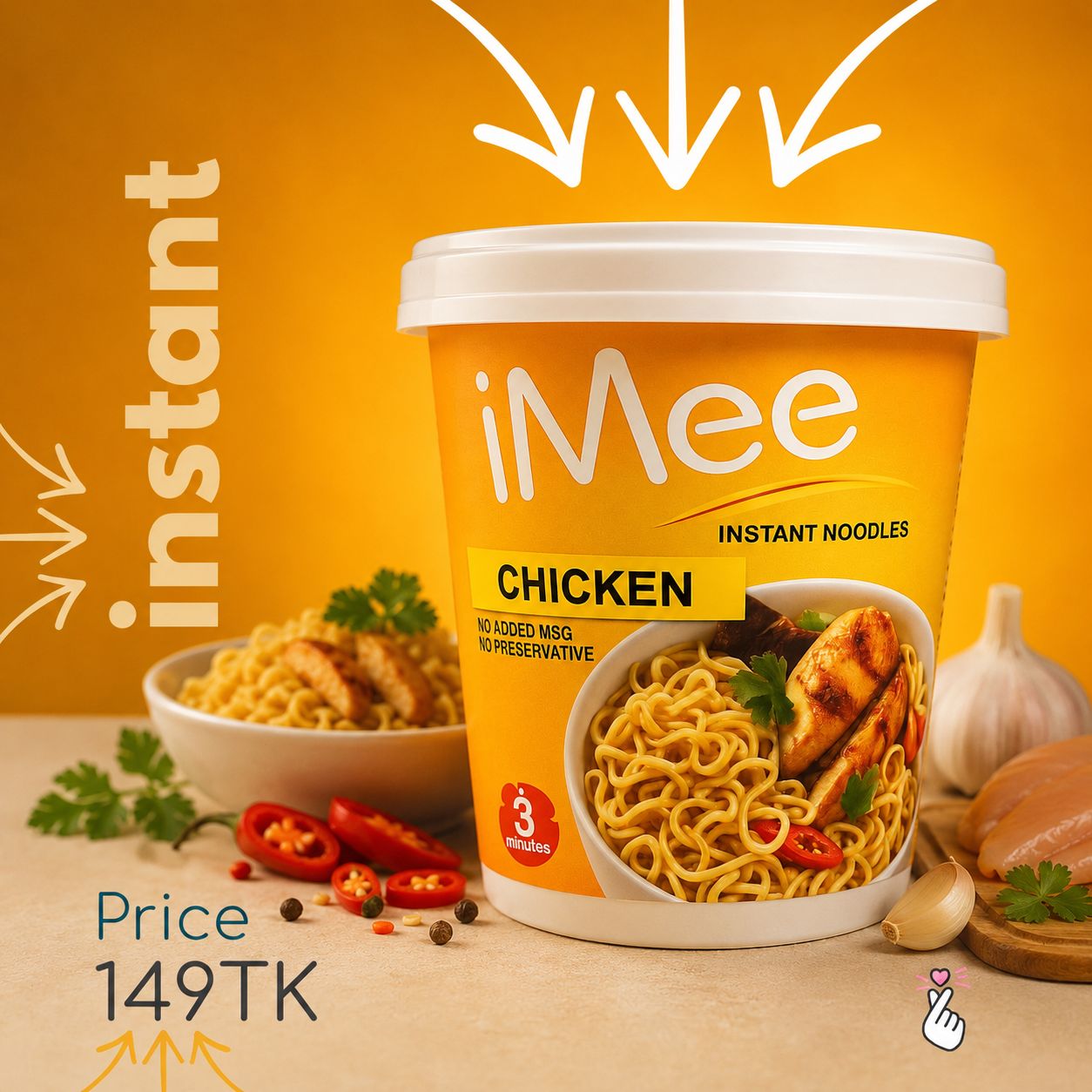 iMee Instant Cup - Chicken