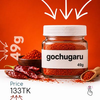 [tester] Gochugaru Korean Chili Powder - 49g