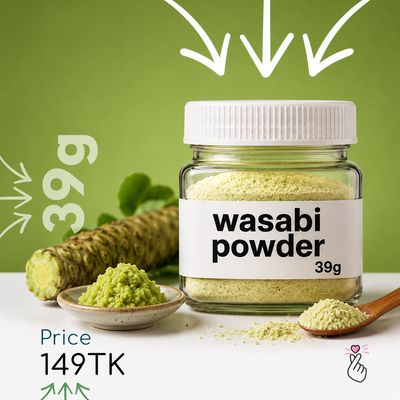 [tester] Repacked Wasabi Powder 39g