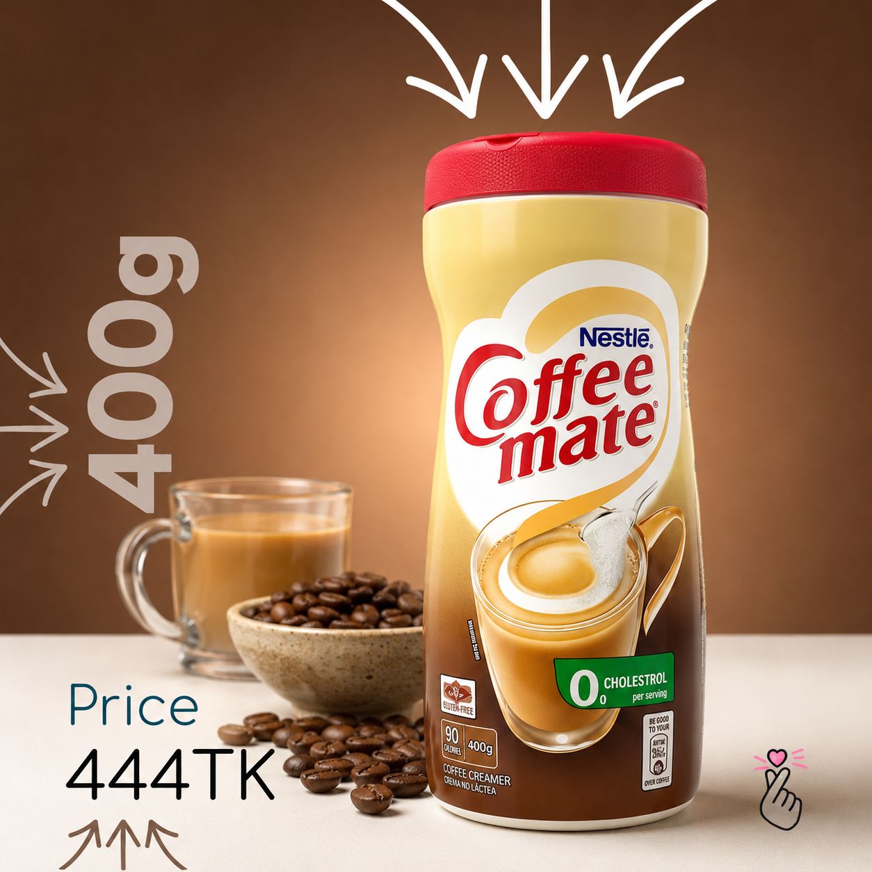 CoffeeMate (Thailand) - Original 400g 