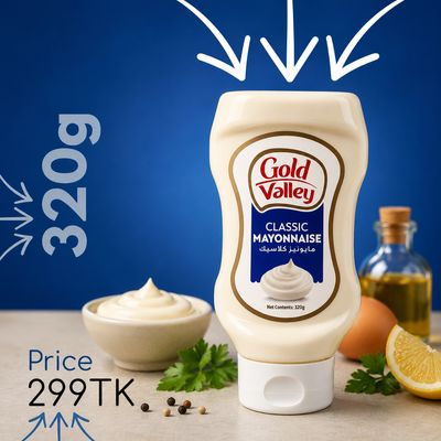 Gold Valley Classic Mayonnaise 320g