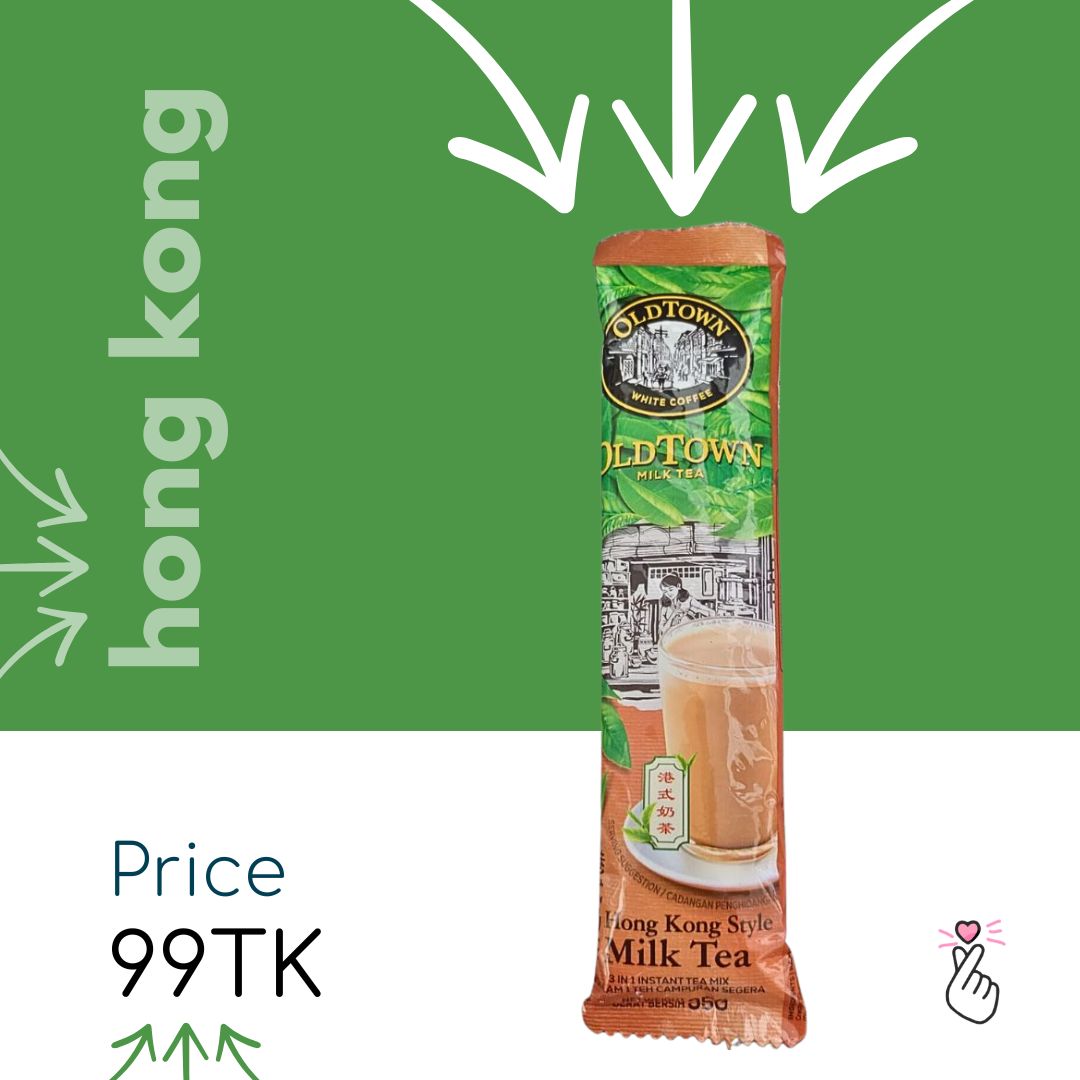OldTown Sachets - Hong Kong Milk Tea