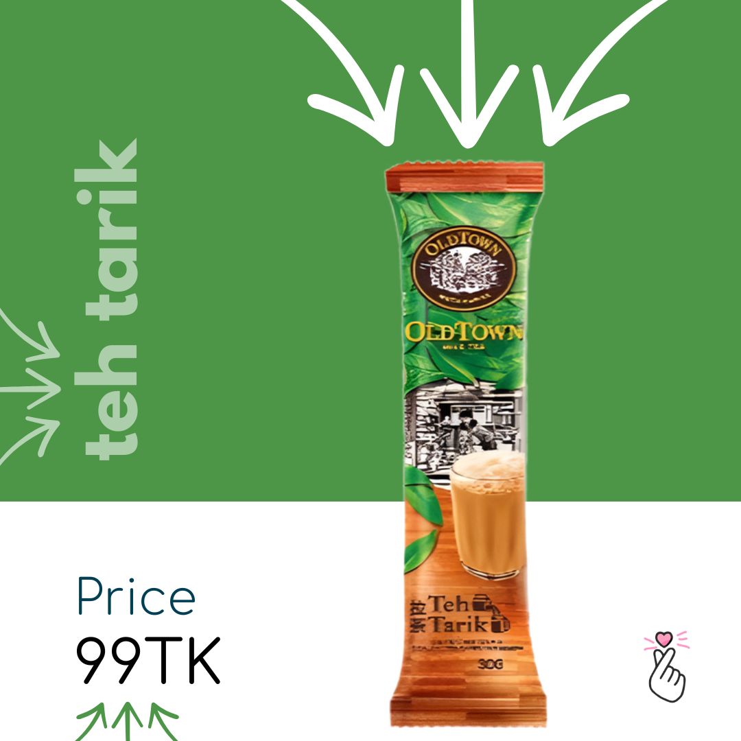OldTown Sachets - Teh Tarik