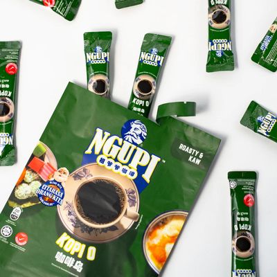 <Dk41> Ngupi Sachets - Kopi O