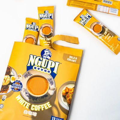 <Dk37> Ngupi Sachets - 3in1 White Coffee