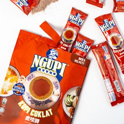 <Dk38> Ngupi Sachets - 3in1 Kopi Coklat