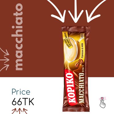 <Dk35> Kopiko Sachets - Macchiato