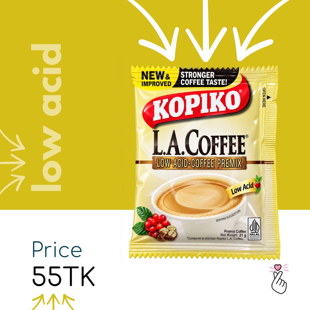 <Dk31> Kopiko Sachets - LA Coffee