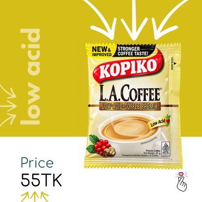 <Dk31> Kopiko Sachets - LA Coffee