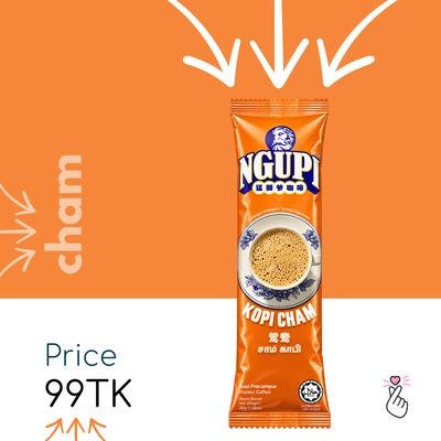 <Dk40> Ngupi Sachets - 3in1 Kopi Cham
