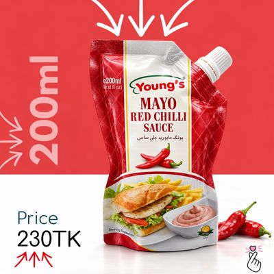 Young's Pouch 200ml - Chilli Mayo
