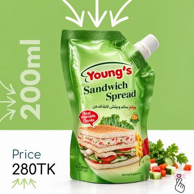 Young's Pouch 200ml - Sandwich Spread