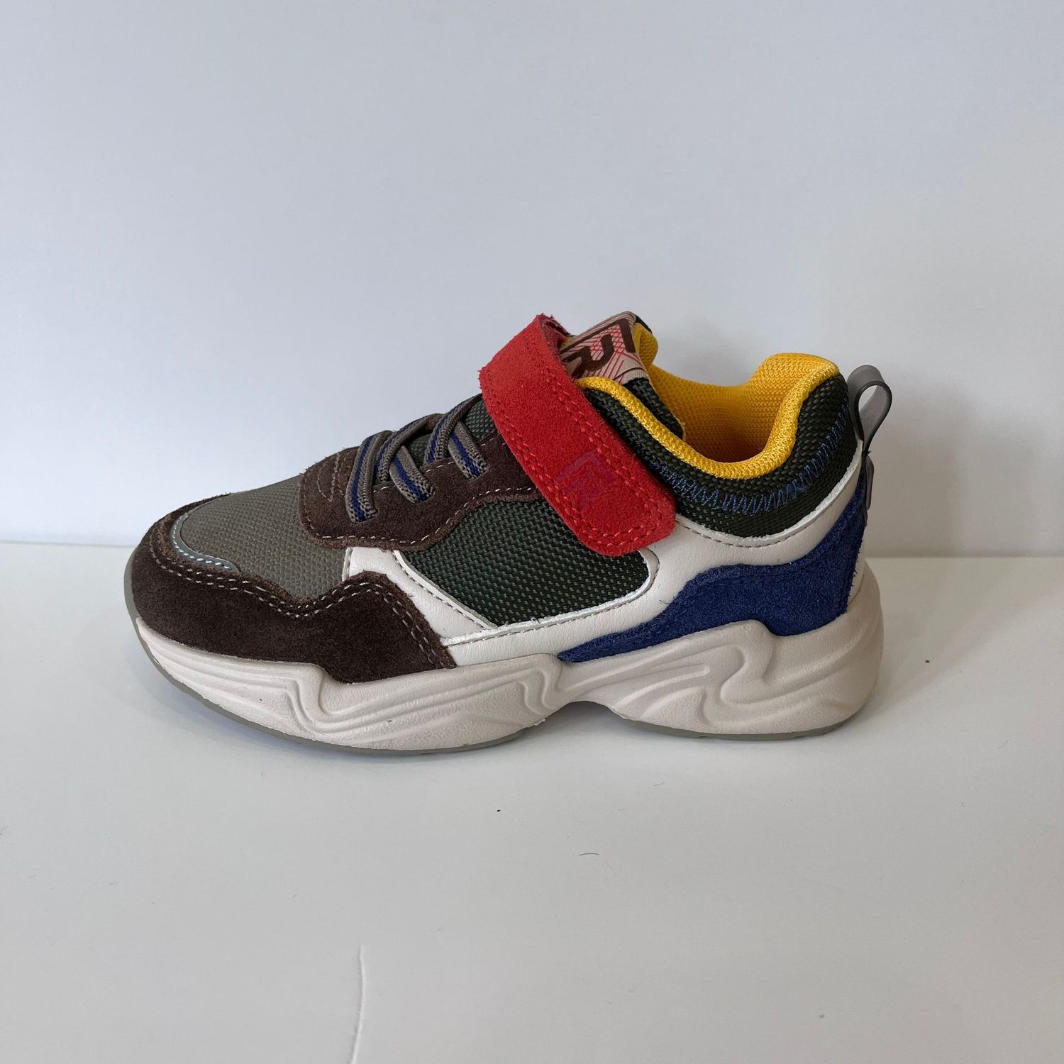 9916F006 Kaki/Marron Romagnoli