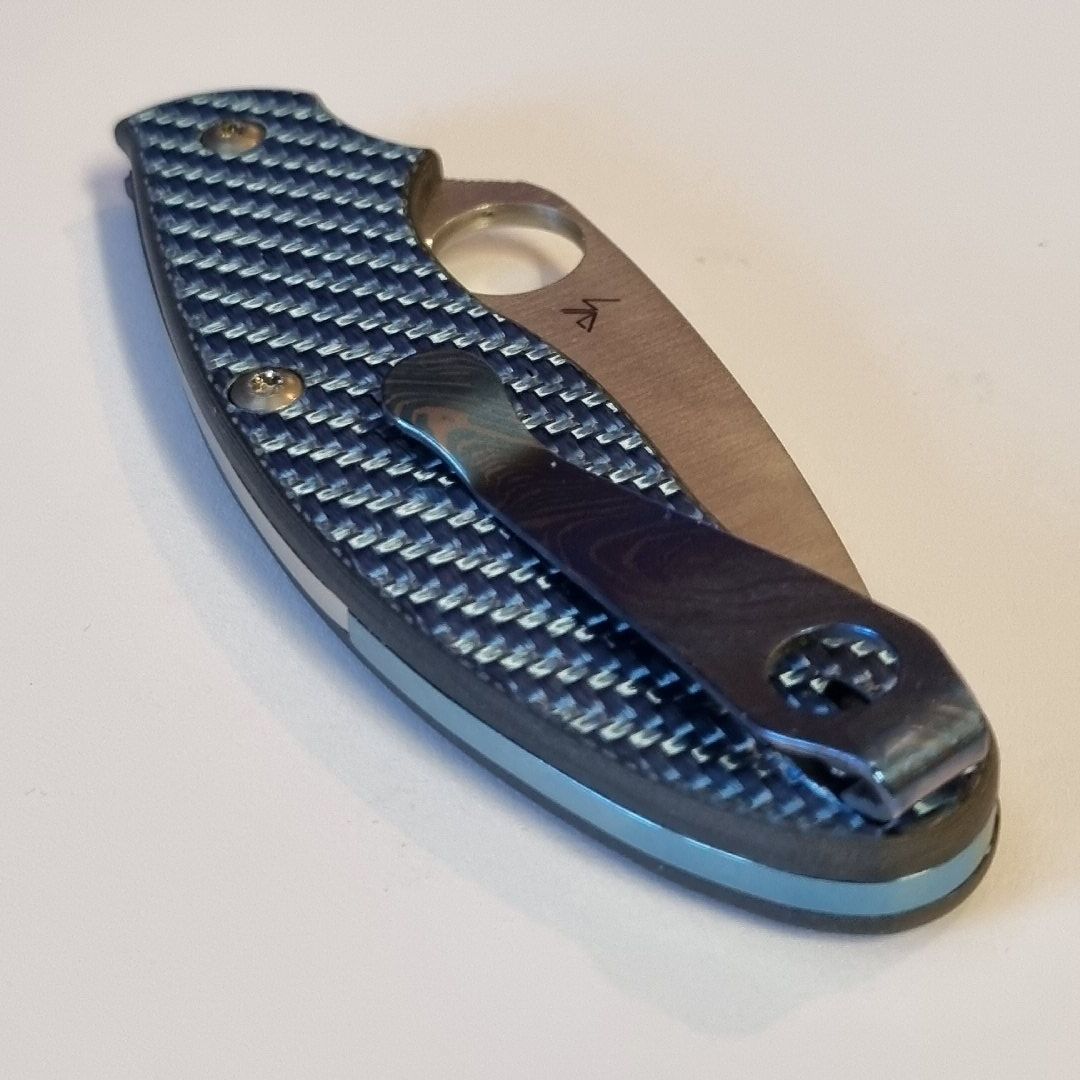 UKPK 3 pin Scales in 3mm Carbon Fibre Blue/Black UKPK 3 pin Scales in 3mm Carbon Fibre Blue/Black