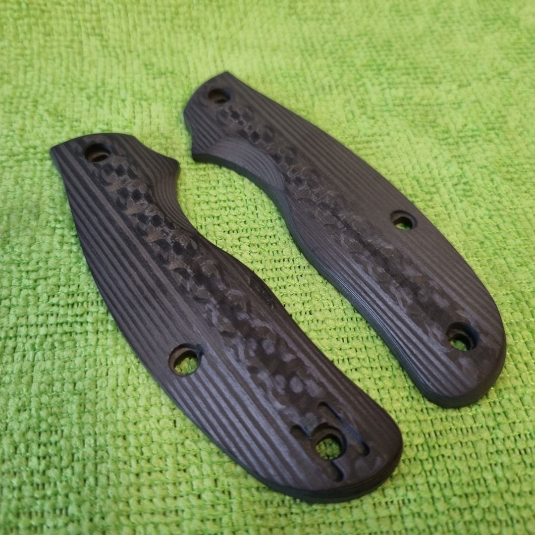 Metropolitan Scales in 5mm V2 Ergo 3K Twill Carbon Fibre