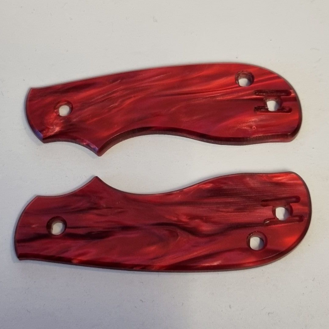 Squeak Scales in 3.2mm  Kirinite (Red Pearl)