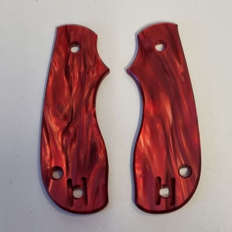 Squeak Scales in 3.2mm  Kirinite (Red Pearl)