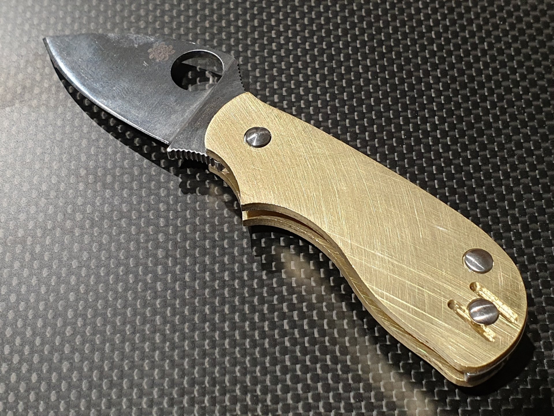 Squeak Scales in 3mm Brass