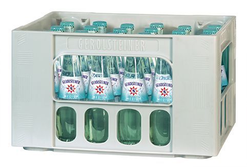 Gerolsteiner Medium (24x 0,25l FL Glas 14,99 € inkl. MwSt. zzgl. Pfand)