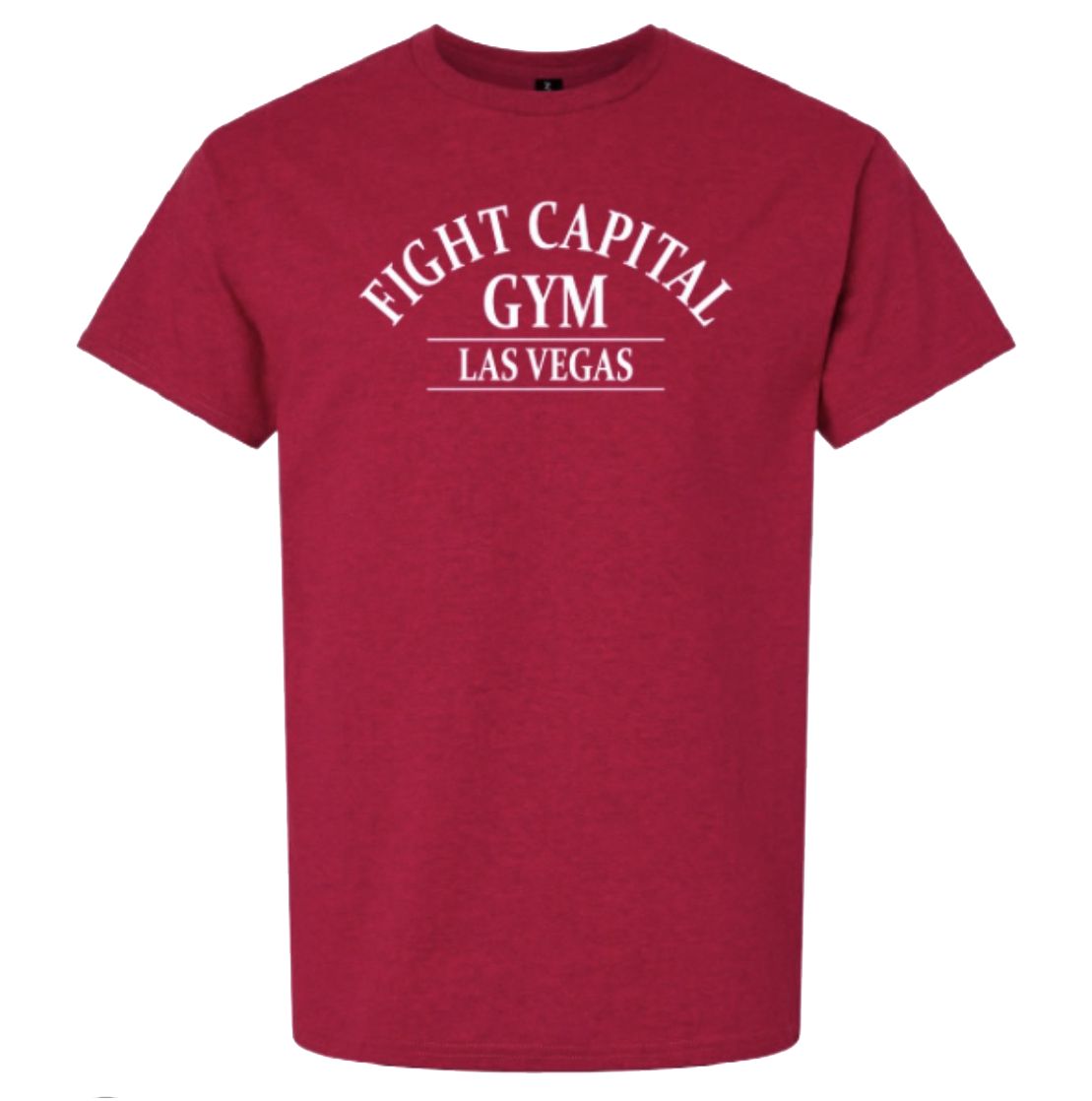 Red Fight Capital Shirt