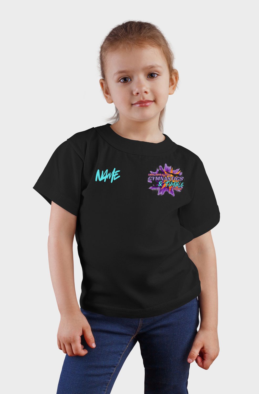 CLA Personalised Gymnastics &amp; Tumble Program T-Shirt  (Youth)