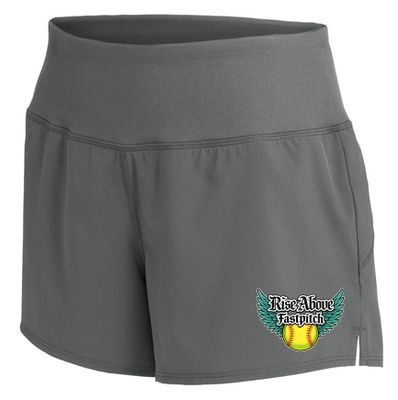 Rise Above Fastpitch Women's Athletic Shorts
