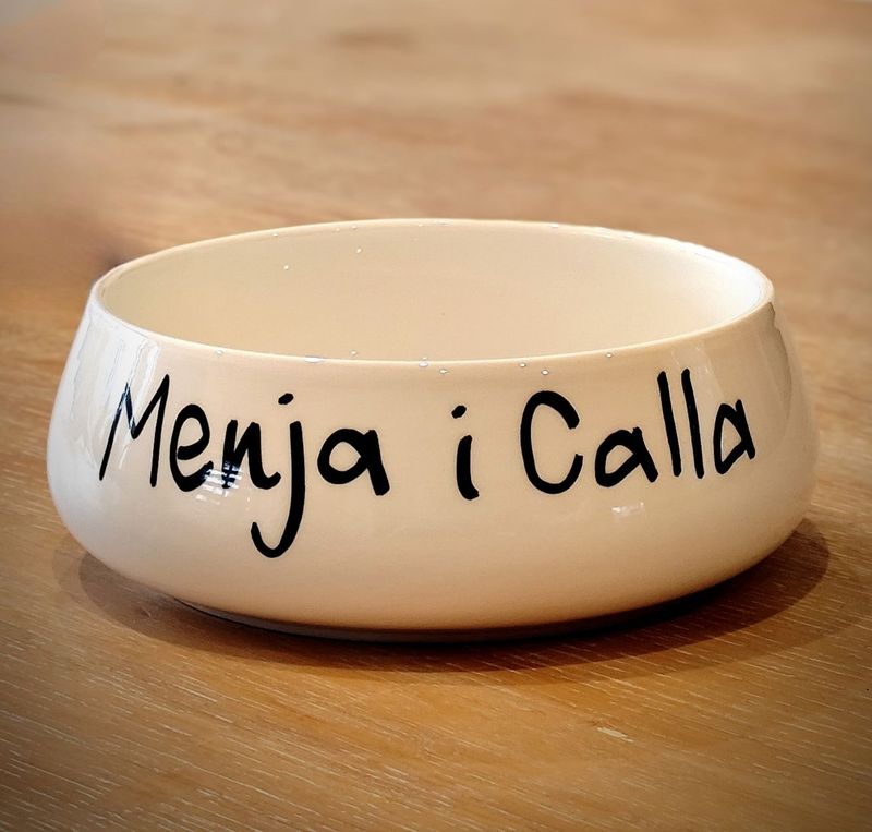 Ramequin Rond "Menja i Calla" Diam 15 cm