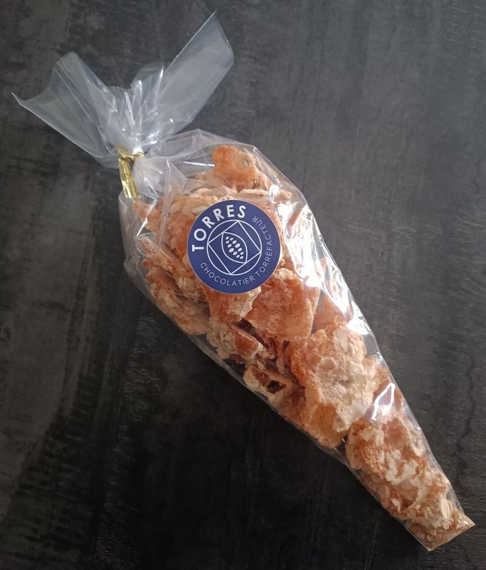 Soufflés aux Amandes Torres Chocolatier