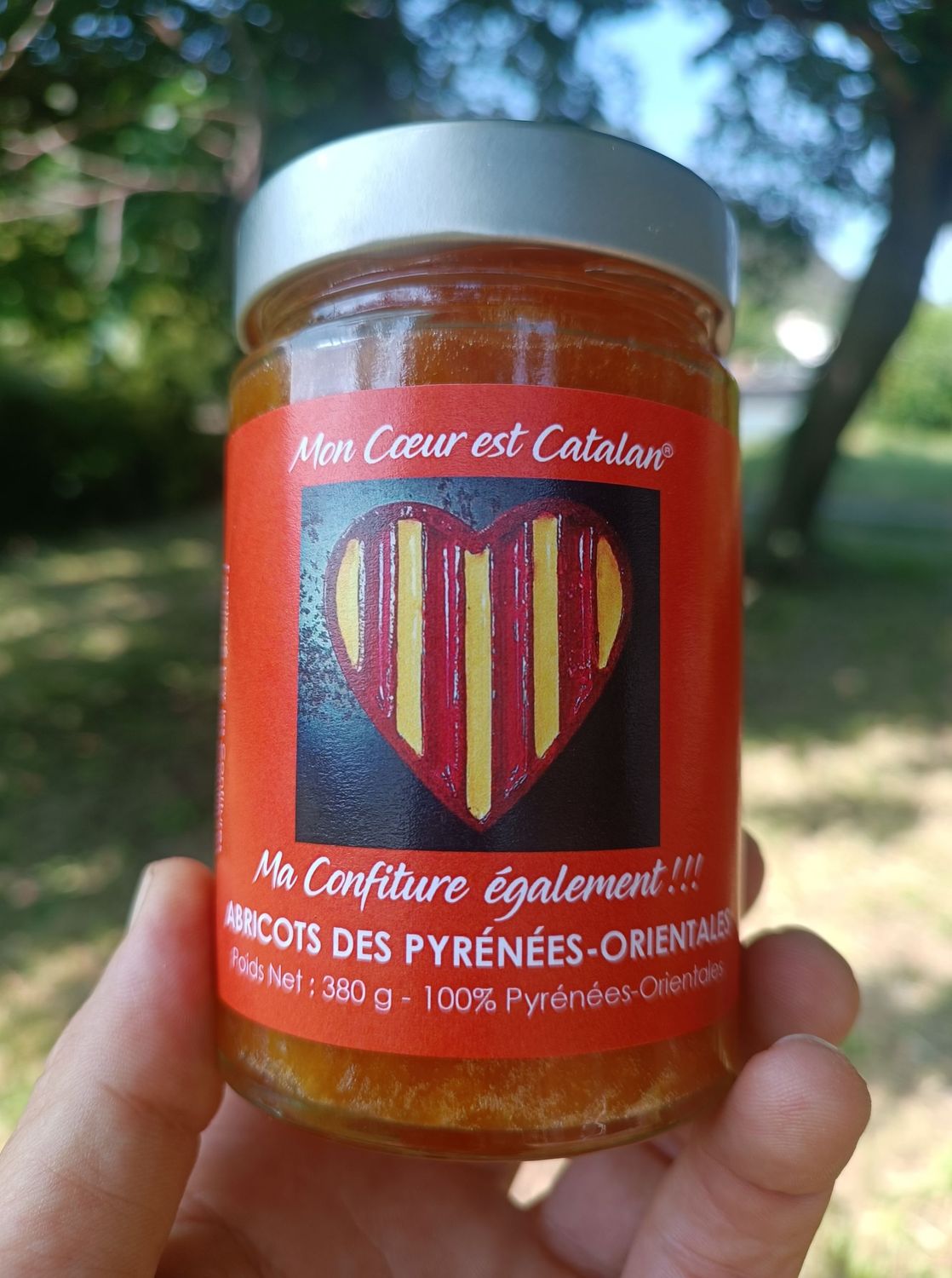 Confiture Abricots des Pyrénées Orientales Confiture Abricots des Pyrénées Orientales