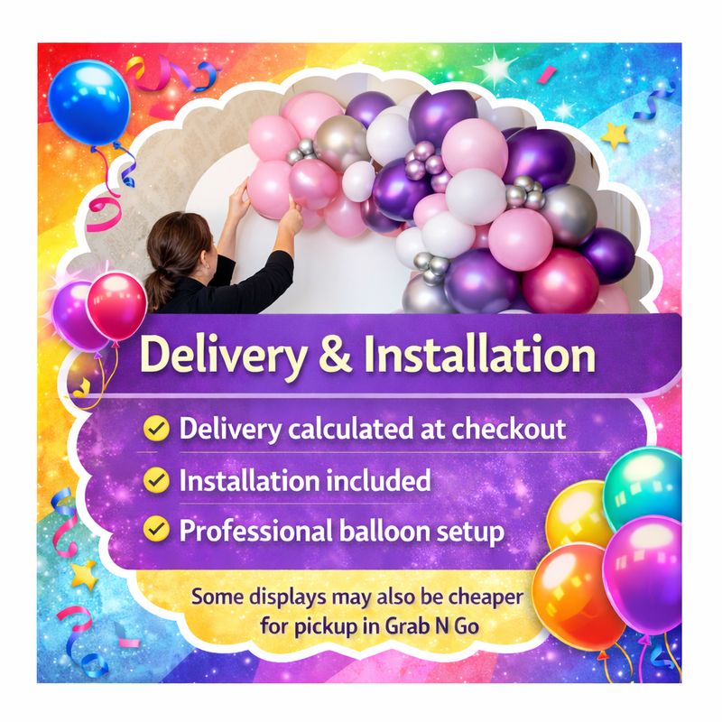 Delivery N installation