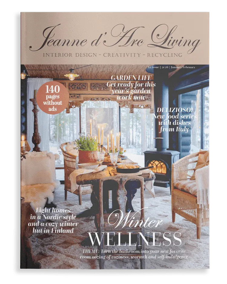 Jeanne D’arc Living magazine 1st edition 2026
