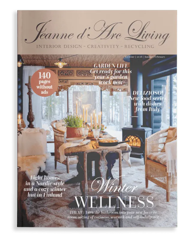 Jeanne D’arc Living magazine 1st edition 2026