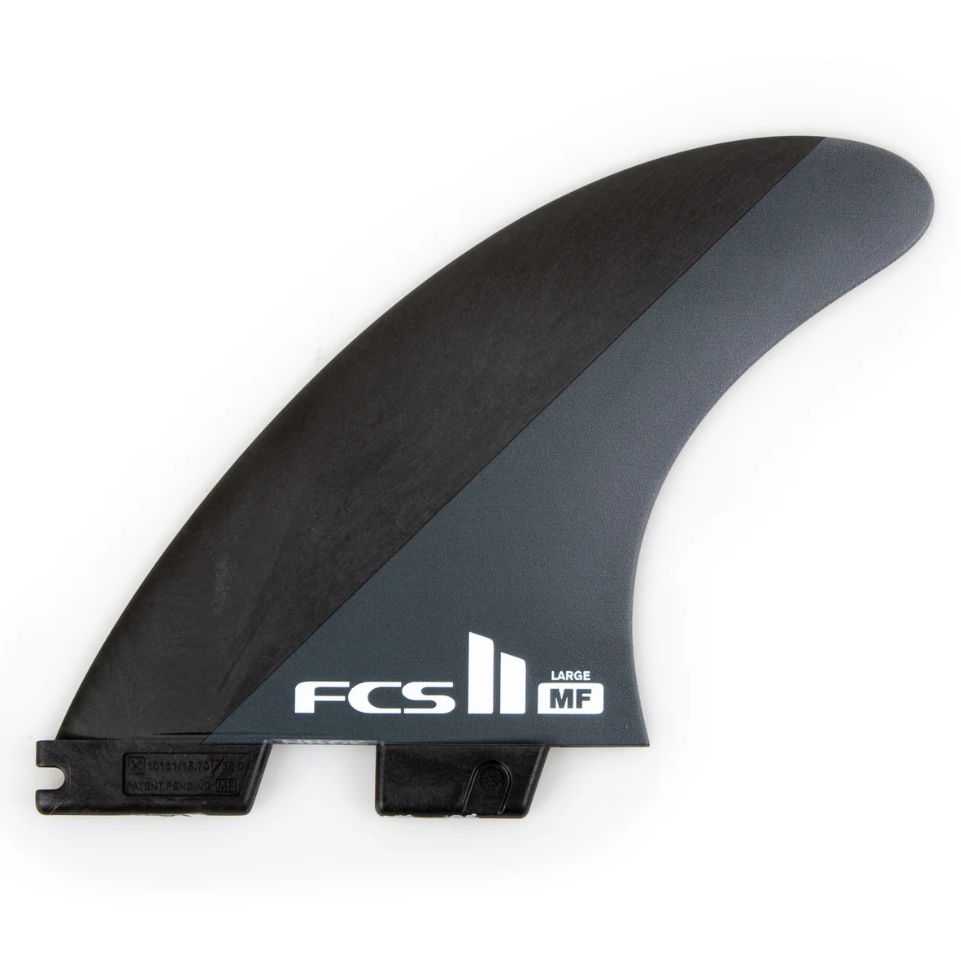 Quilha Fcs II MICK FANNING NEO CARBON BLACK/WHITE