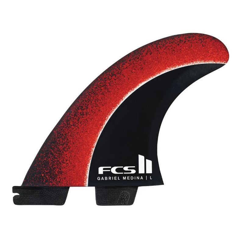 FCS II Gabriel Medina Signature Tri Fin Set