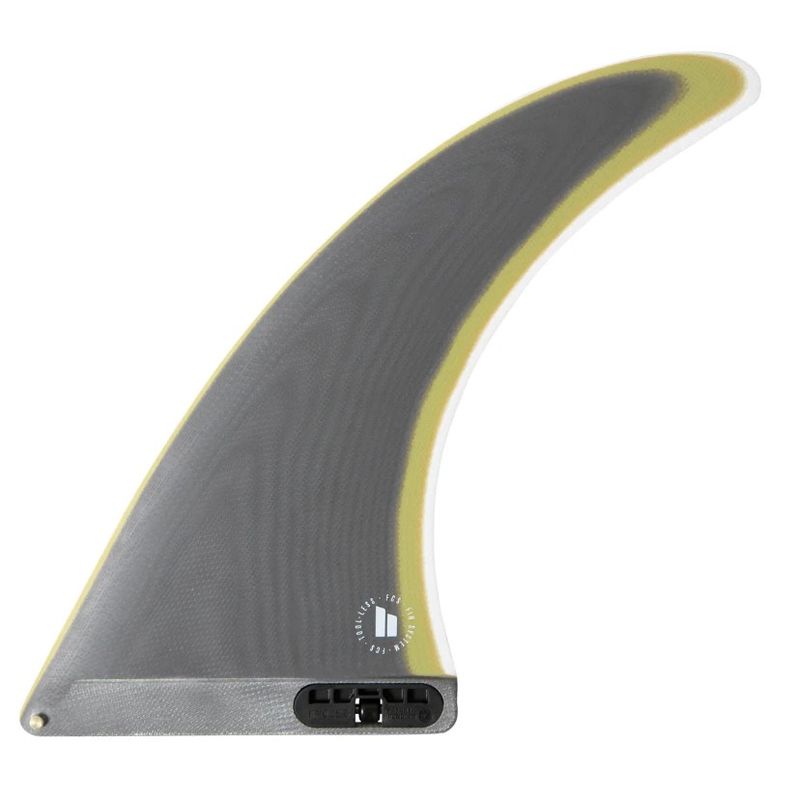 FCS Clique Screw &amp; Plate Longboard Fin
