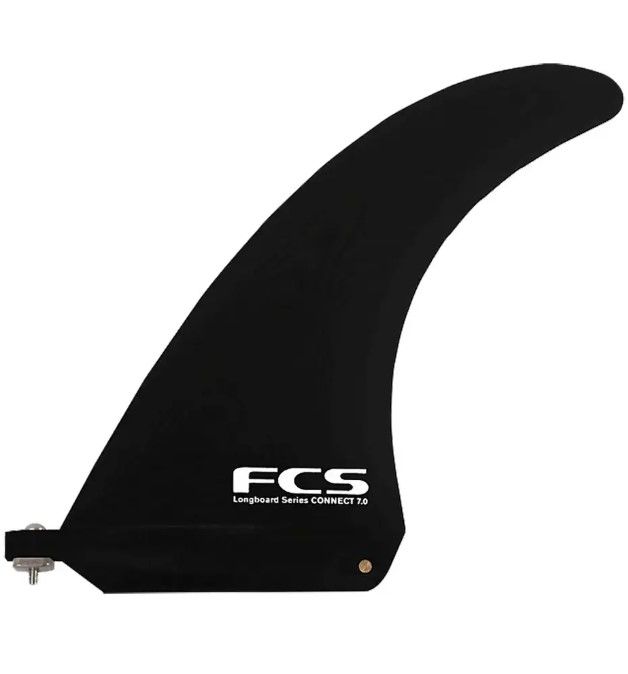 FCS Connect GF Screw &amp; Plate Longboard Fin