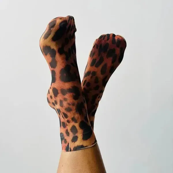 Leo Socke rost black
