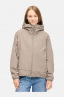Peutby Damen Übergangsjacke Cobblestone Beige Softshell DERBE