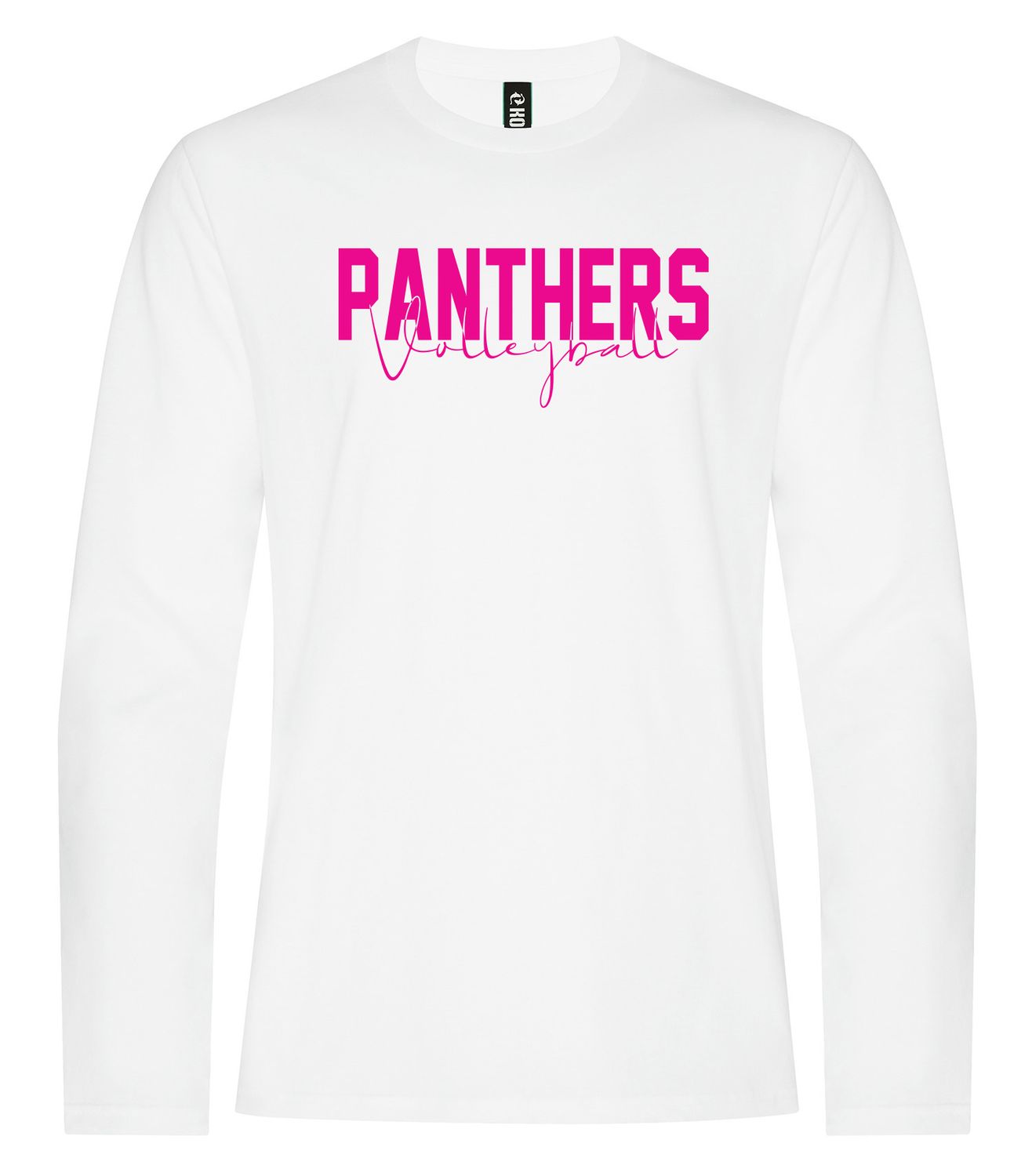 KOI® ELEMENT RING SPUN COTTON LONG SLEEVE TEE.