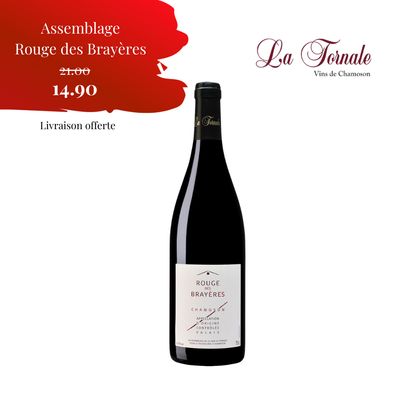 6 X Assemblage rouge des Brayères AOC- Cave la Tornale