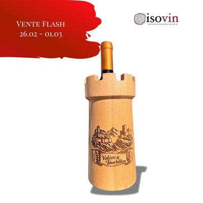 Rafraîchisseur à bouteille Valère et Toubillon - Isovin